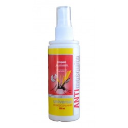 Спрей ANTI MOSQUITO от комаров UNIVERSAL, 100мл.